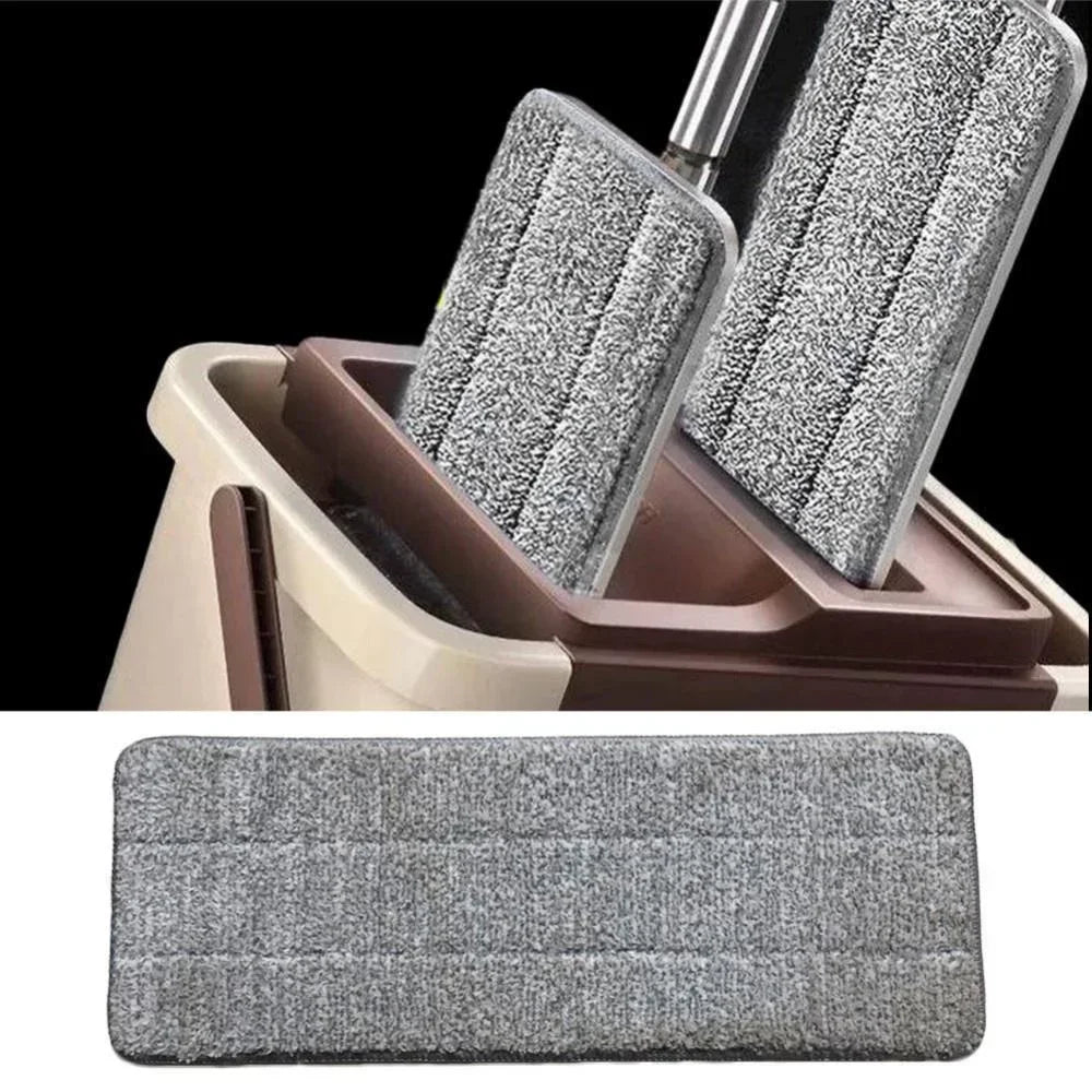 Washable Durable Replacement Microfiber Pads Dust Push Mop Cleaning Su –  Comfort Zone Online Shop