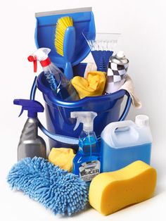 CLEANING SUPPLIES