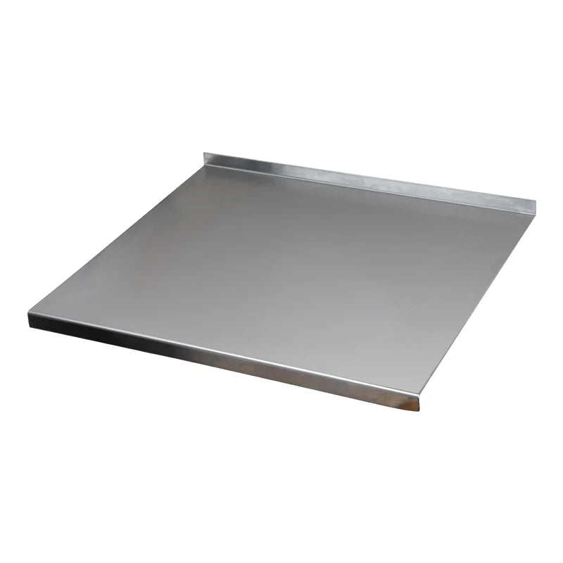 Stainless steel plate 304 household kitchen cutting board rolling panel chopping board and kneading panel cutting board large