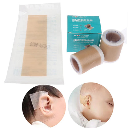 Baby Ear Correctors Medical Silicone Tape Child Infant Baby Ear Correction Soft Silicone Tape Personal Ear Care