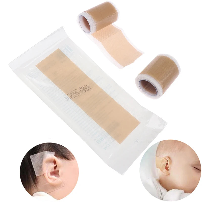 Baby Ear Correctors Medical Silicone Tape Child Infant Baby Ear Correction Soft Silicone Tape Personal Ear Care