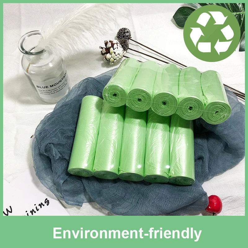 Biodegradable Garbage Bags Ecological Products Disposable For Trash Can Home And Kitchen Wastebasket Compostable Good Household