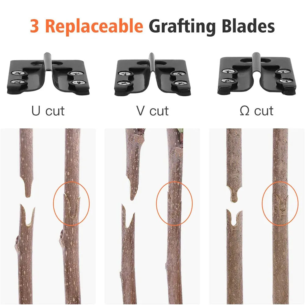 Grafting Pruner Scissor Garden Tool Professional Branch Cutter Secateur Pruning Plant Fruit Tree Scissor Chopper Vaccination Cut