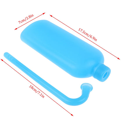 Feminine Hygiene Product 300ml Plastic Portable Colostomy Bag Cleaning Bottle Washing Tool Accessory Personal  Health Care