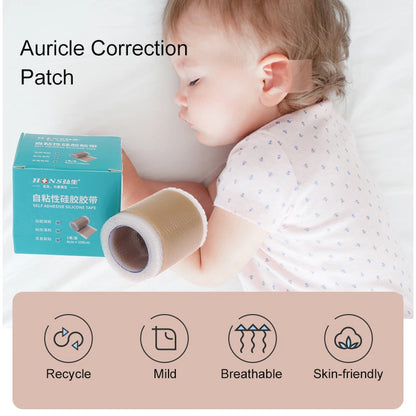 Baby Ear Correctors Medical Silicone Tape Child Infant Baby Ear Correction Soft Silicone Tape Personal Ear Care