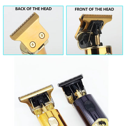 Feel Good Haircut Machine for Beard Mirror Hair Clipper Hairdresser Original T9 Machine Professional Man Comb Personal Care Home