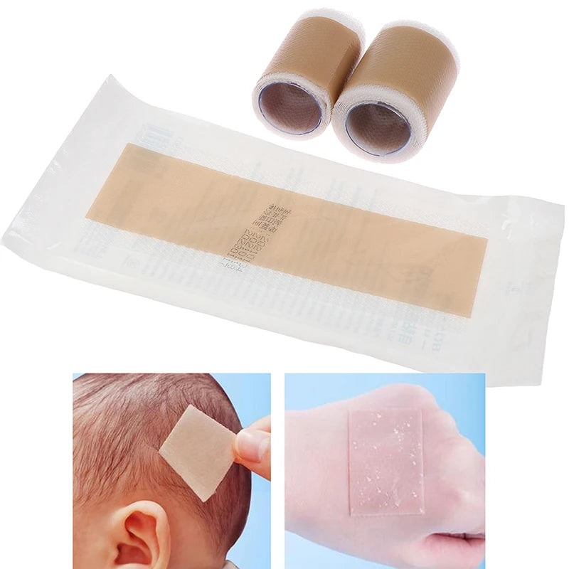 Baby Ear Correctors Medical Silicone Tape Child Infant Baby Ear Correction Soft Silicone Tape Personal Ear Care