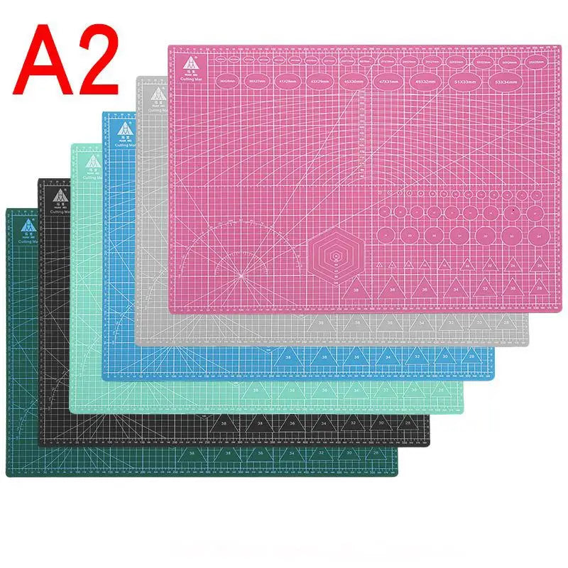 A2 A3 A4 A5 PVC Cutting Mat Board Durable Self-healing DIY Sewing Student Art Paper Cutting Engraving Cut Pad Leather Craft Tool