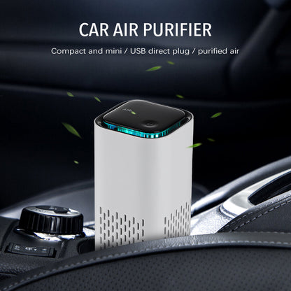 Household Mini Dust Removal Air Purifier