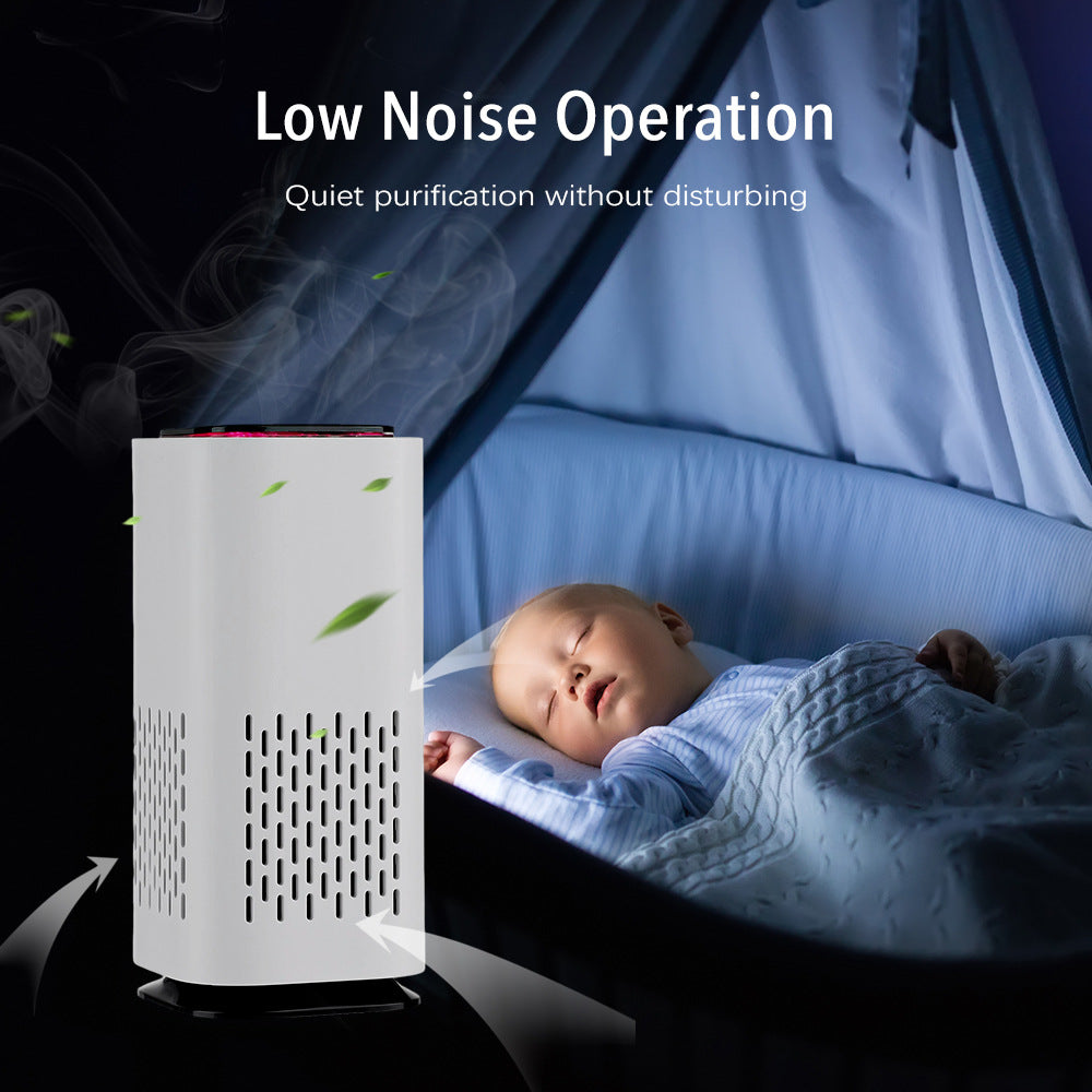 Household Mini Dust Removal Air Purifier