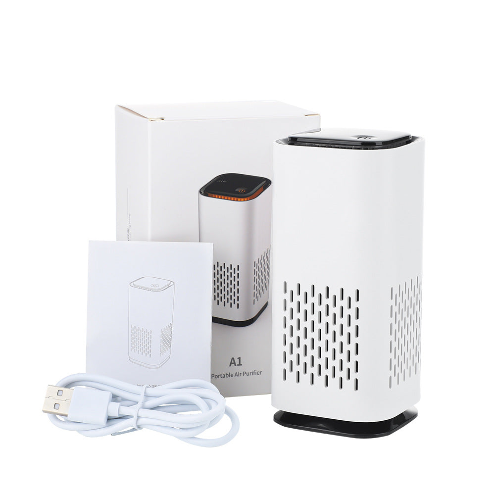 Household Mini Dust Removal Air Purifier