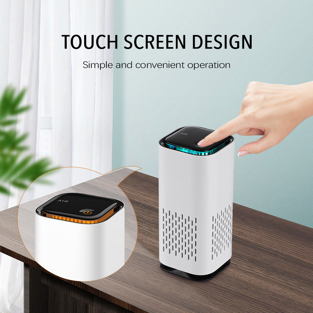 Household Mini Dust Removal Air Purifier