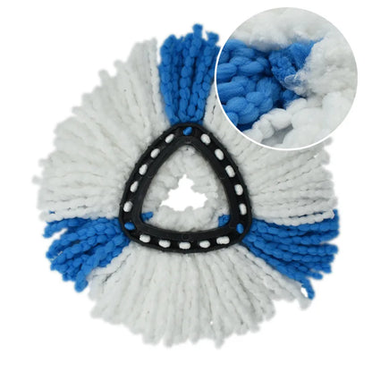 Mop Head Pads Replacement Spin Mop Refill Head Floor Cleaning Cloth Pad For Vileda O-cedar Household Cleaning Tools Accessories