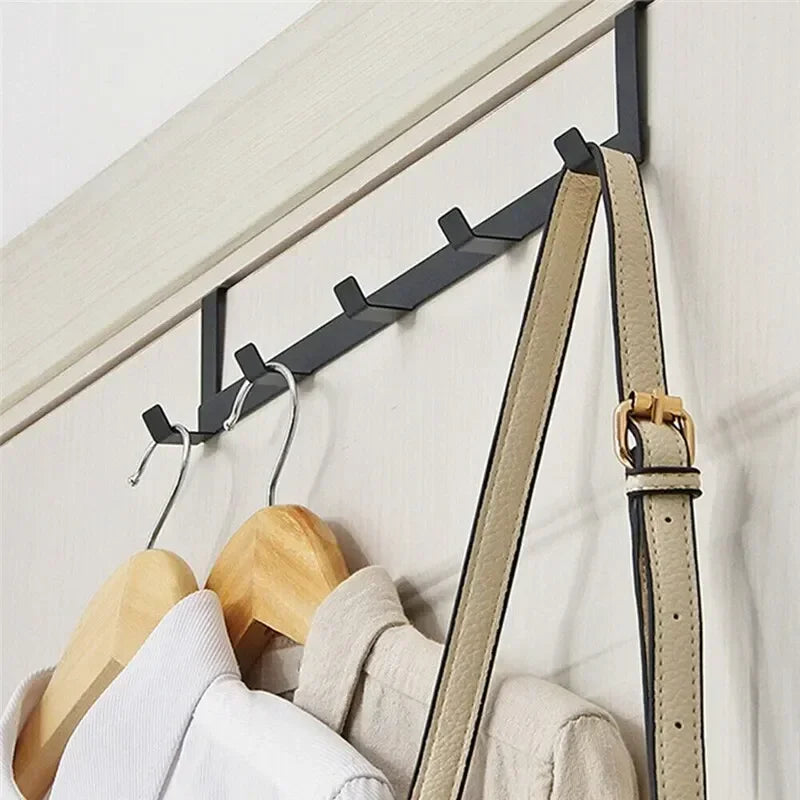 Clothes Wall Door Coat Hooks Organization Rack Bedroom Organizer Door Hanger Storage Hanger Towel The Home Over Mounted Hanging