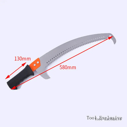 Single/Double Hook High Branch Saws High Altitude Telescopic Reciprocating Hand Saws Branch Garden Telescopic Pruning Tools