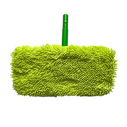 Thickened Elastic Band Flat Mop Cloth Coral Fleece/Microfiber/Chenille Replacement Rotary Mop Cleaning Pad Household Tools