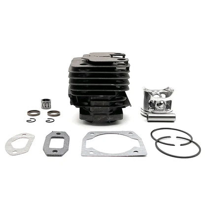 Garden Power Tools Parts Accessories Gasoline Chainsaw Attachment Cylinder Piston Kit 58cc 52cc 45cc