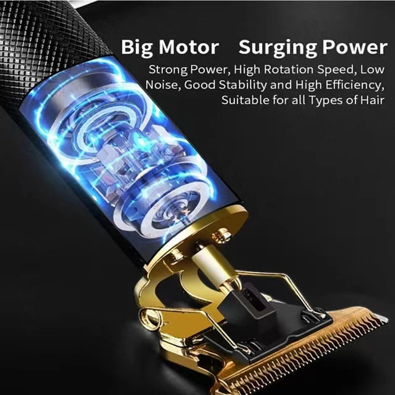 T9 Electric Hair Clipper Barber Wholesale Hair Trimmer Machine Razor Trimmer for Men Personal Care Appliances Home