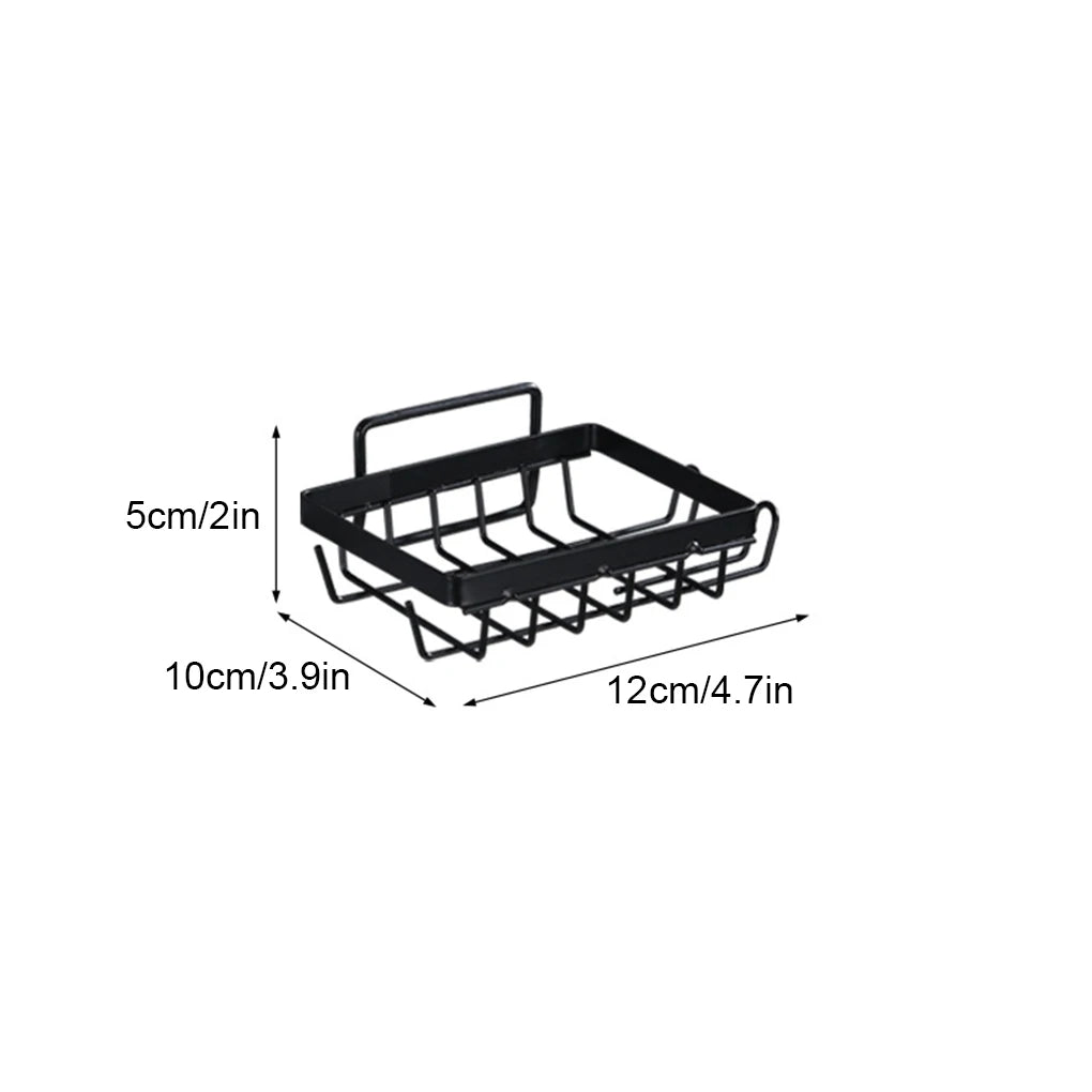 5pack lot Bathroom Organizer No Drill Shelf Shelf Non-deforming Storage Solution Drill Shelves Convenient For Small