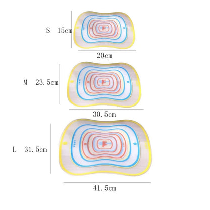 Flexible Transparent Cutting Board Kitchen PP Classification Chopping Board Vegetable Meat Cutting Board Kitchen Accessories