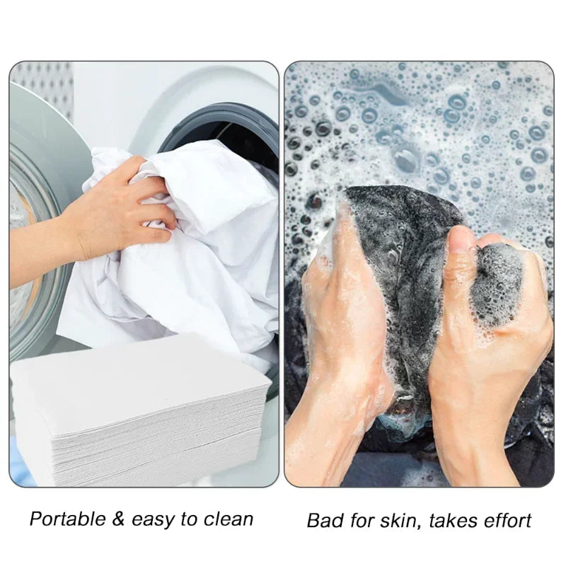 Concentrated Laundry Tablets Strong Decontamination Washing Powder Laundry Soap Cleaning Clothes Supplies Detergent Softener