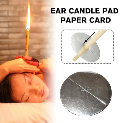 New  Beeswax Candle Protectors Personal Ear Care Protective Disk Hot Sale