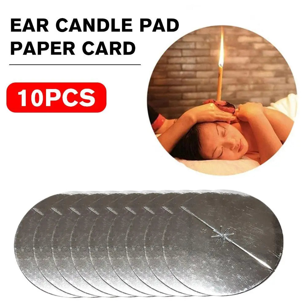 New  Beeswax Candle Protectors Personal Ear Care Protective Disk Hot Sale