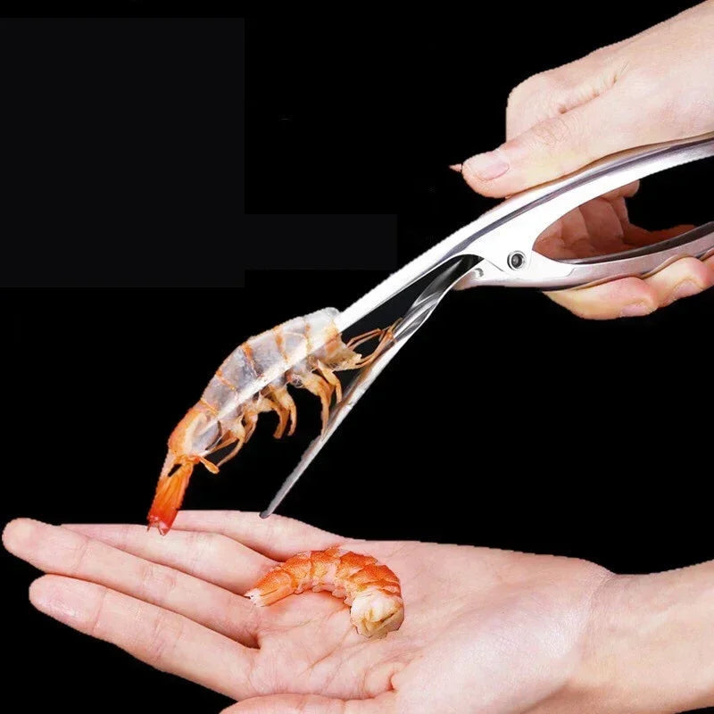 Kitchen utensils 304 stainless steel shrimp removal wire clip Household kitchen gadgets Stainless steel shrimp peeler