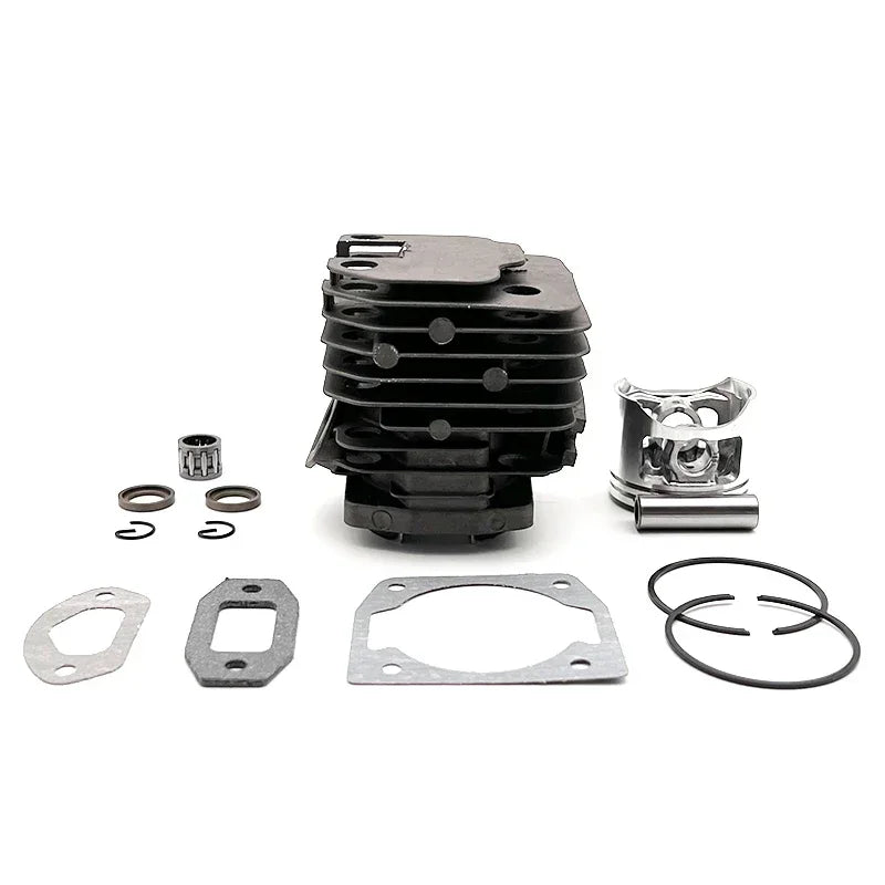 Garden Power Tools Parts Accessories Gasoline Chainsaw Attachment Cylinder Piston Kit 58cc 52cc 45cc