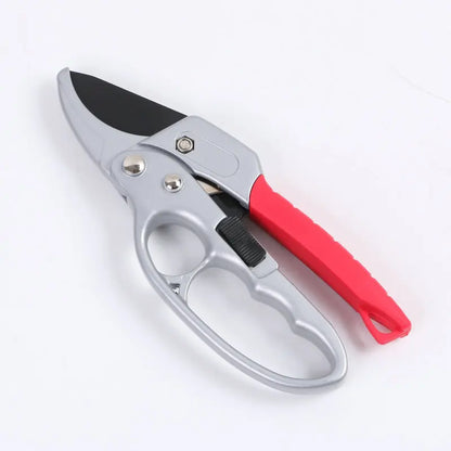 High Quality Garden Pruning Shears Cutter High Carbon Steel Gardening Plant Scissor Branch Pruner Trimmer Tools grafting knife