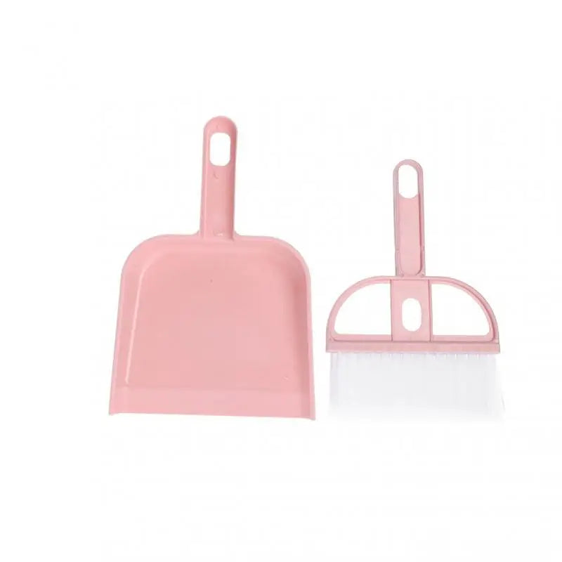 Mini Cleaning Brusper Garbage Cleaning Shovel Table Household Cleaning Toolsh Small Broom Dustpans Set Desktop Swee