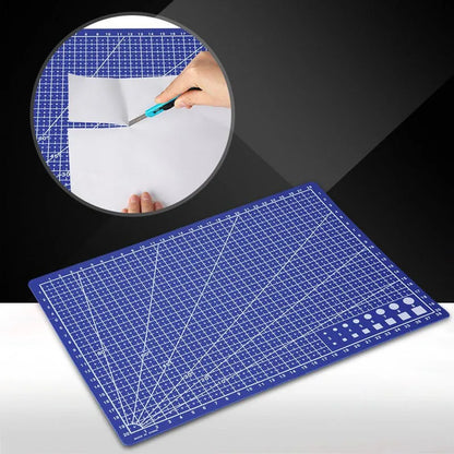 2023 New A3 A4 A5 Double Side Craft Cutting Mat Cutting Board Sewing Pad Artist Carving Tools Handmade Crafts DIY Props 6 Colors