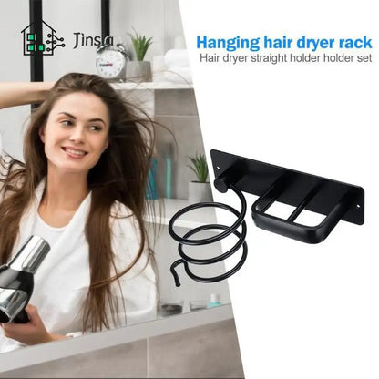 Durable Sleek Creative Storage Shelf Space-saving Functional Stylish Bathroom Organizer Non-perforated Space-saving Solution