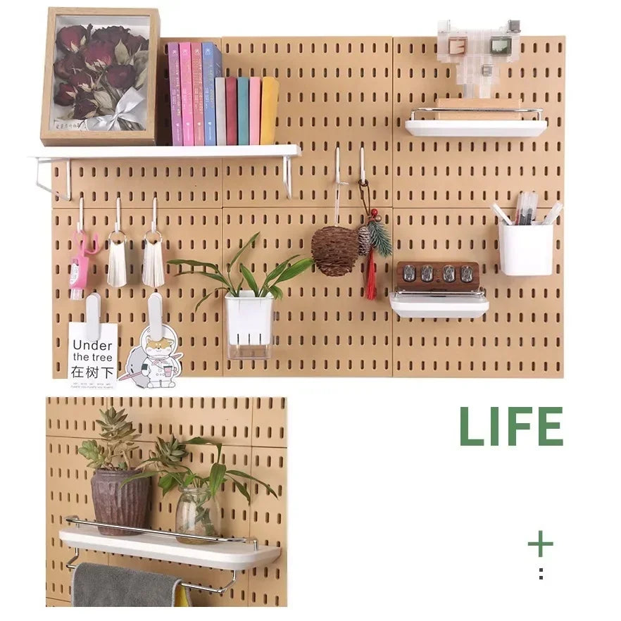 Home Appliance Storage Holders Racks Pegboard Hanging Plate Tool Shelf  Organization  Kitchen Bathroom Organizer for Wall