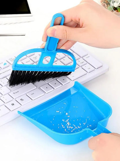 Mini Cleaning Brusper Garbage Cleaning Shovel Table Household Cleaning Toolsh Small Broom Dustpans Set Desktop Swee