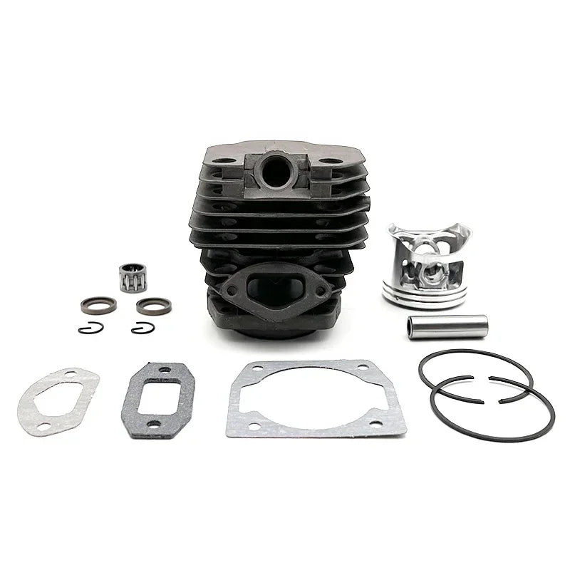 Garden Power Tools Parts Accessories Gasoline Chainsaw Attachment Cylinder Piston Kit 58cc 52cc 45cc