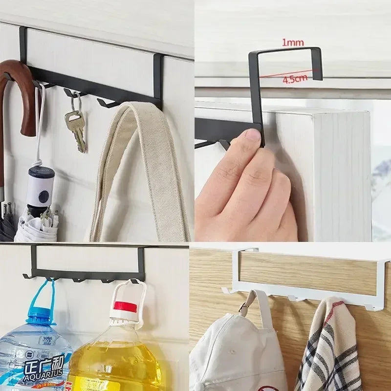 Storage Clothes Home Organization Over Wall Coat Bedroom The Rack Hanger Hanging Mounted Organizer Door Towel Hooks