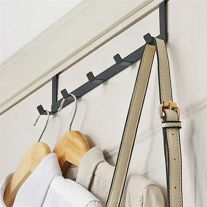 Mounted Coat Rack Home Storage The Wall Towel Over Organization Organizer Hanging Clothes Hooks Door  Hanger Bedroom