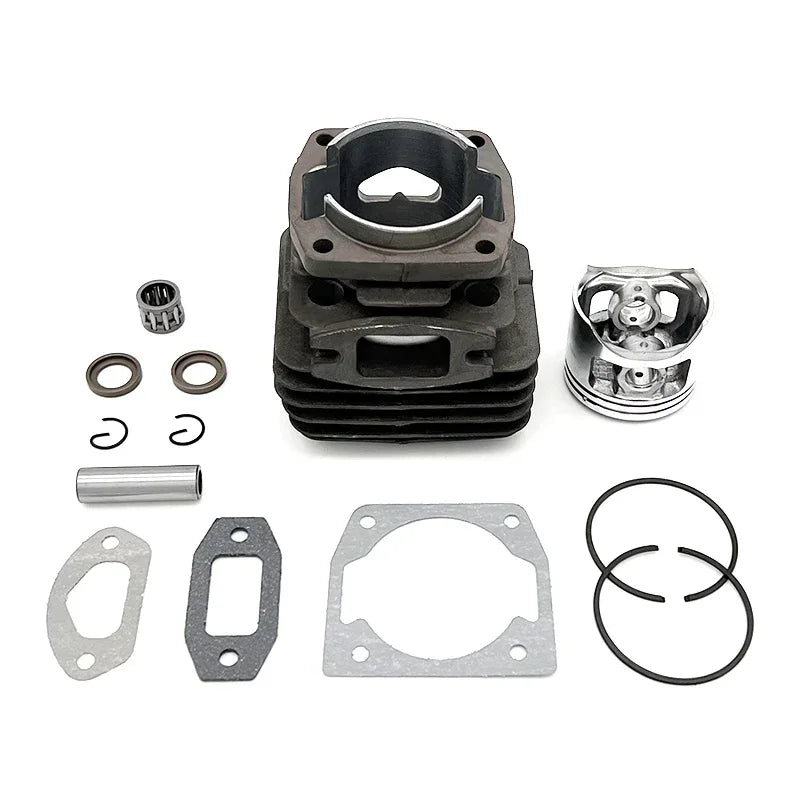 Garden Power Tools Parts Accessories Gasoline Chainsaw Attachment Cylinder Piston Kit 58cc 52cc 45cc