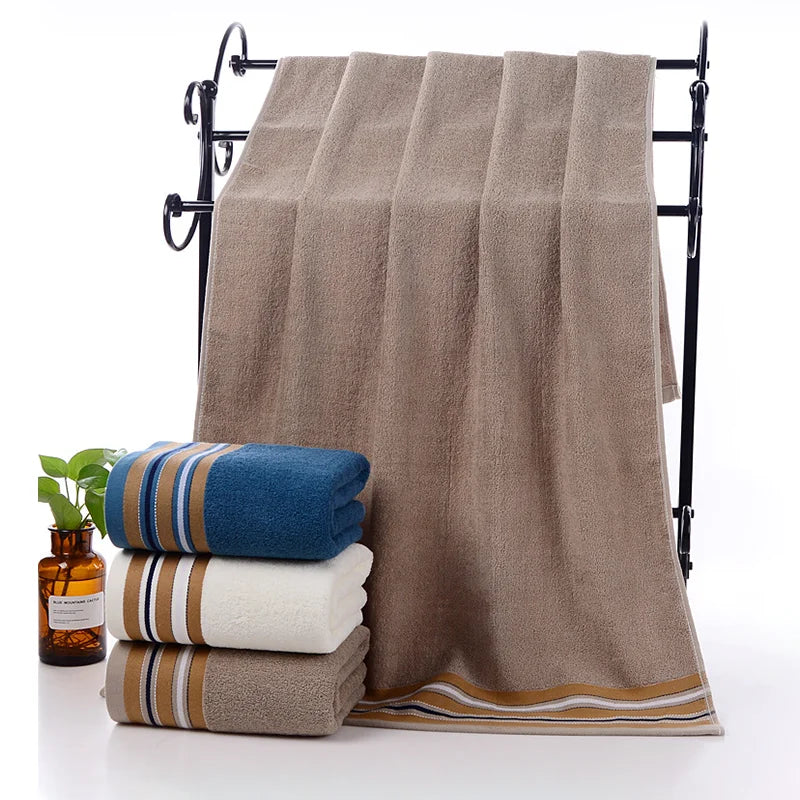 Turkish Cotton Bath Towel Adult Soft Absorbent Towels Bathroom Sets Large Beach Towel Luxury Hotel Spa Towels For Home 70x140cm