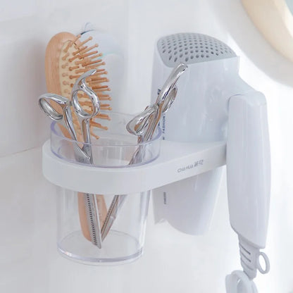 Electric Hair Dryer Rack - The Ultimate Bathroom Storage Solution for Your Hair Care Needs