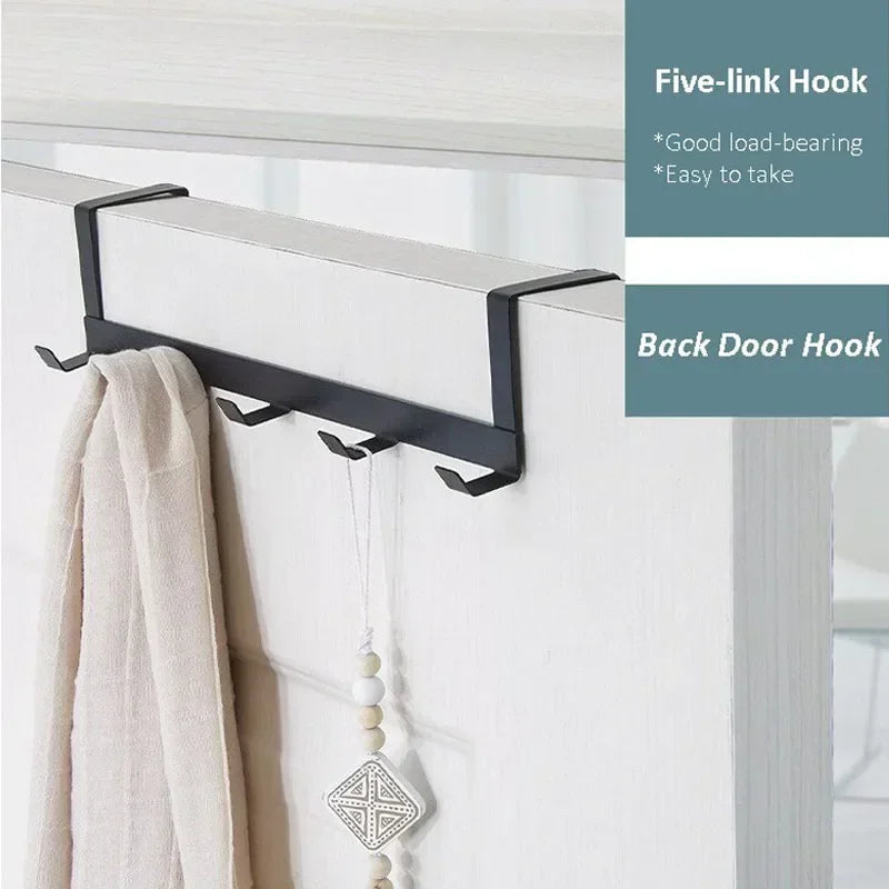 Storage Clothes Home Organization Over Wall Coat Bedroom The Rack Hanger Hanging Mounted Organizer Door Towel Hooks