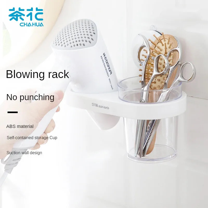 Electric Hair Dryer Rack - The Ultimate Bathroom Storage Solution for Your Hair Care Needs