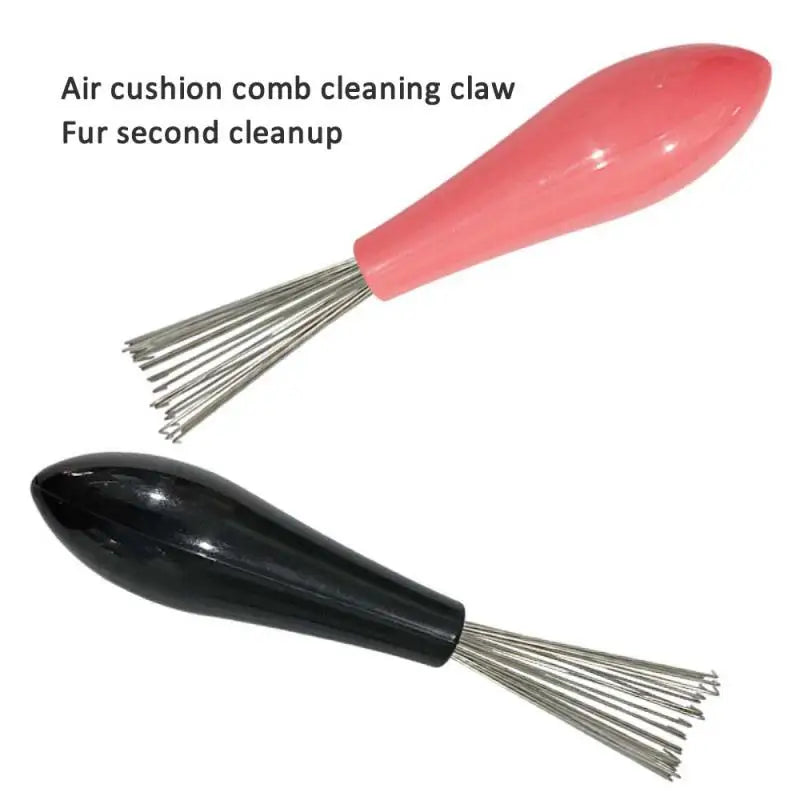 2023 Comb Hair Brush Cleaner Plastic Handle Cleaning Brush Remover Embedded Beauty Tools Cleaning Products Cleaning Supplies