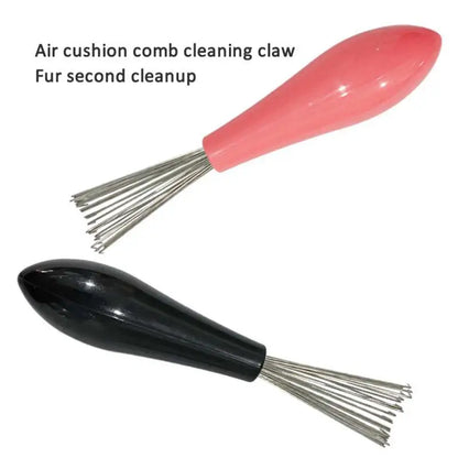 2023 Comb Hair Brush Cleaner Plastic Handle Cleaning Brush Remover Embedded Beauty Tools Cleaning Products Cleaning Supplies