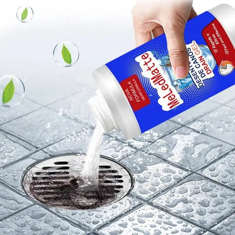 100ML Powerful Kitchen Pipe Dredging Agent Dredge Deodorant Toilet Sink Drain Cleaner Sewer Household Cleaning Tools