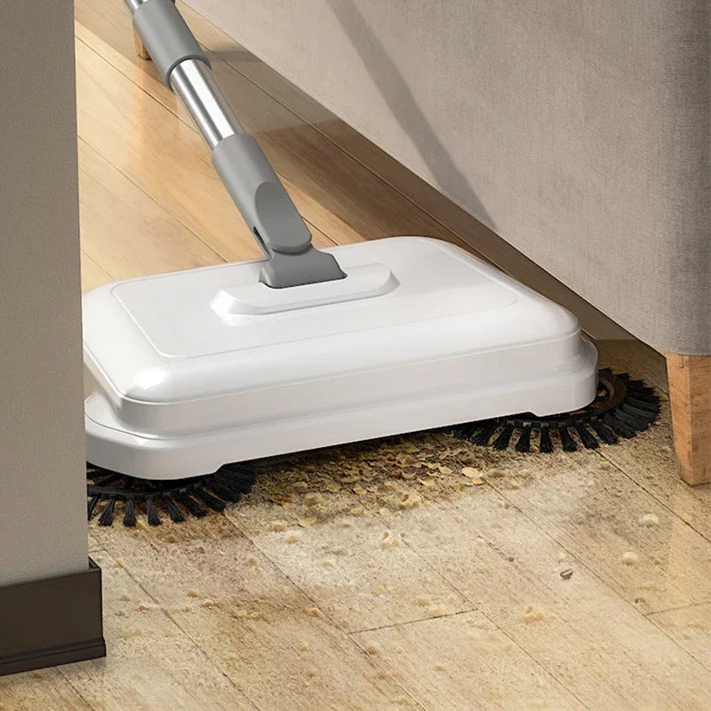 Sweeper Magic Broom Dustpan Set Hand Push Cleaning Machine Floor Vacuum Cleaner Household Lazy All-in-one Sweeping Tools