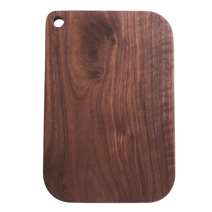 Black Walnut Cutting Board Wood Kitchen Solid Whole Wood Rootstock Fruit Lacquerless Wood Chopping Board Kitchen Wooden Board