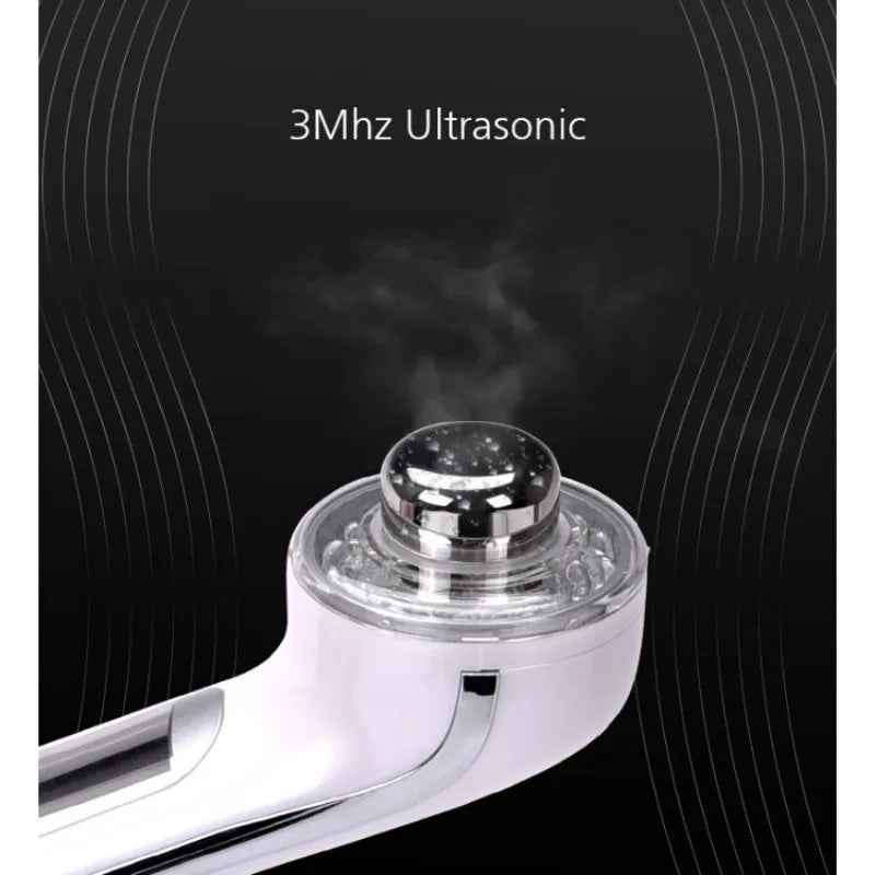 Beauty Personal Care Products 5in1 Ultrasonic Vibration Ion Face Beauty Skin Care Tools Other Beauty Equipment