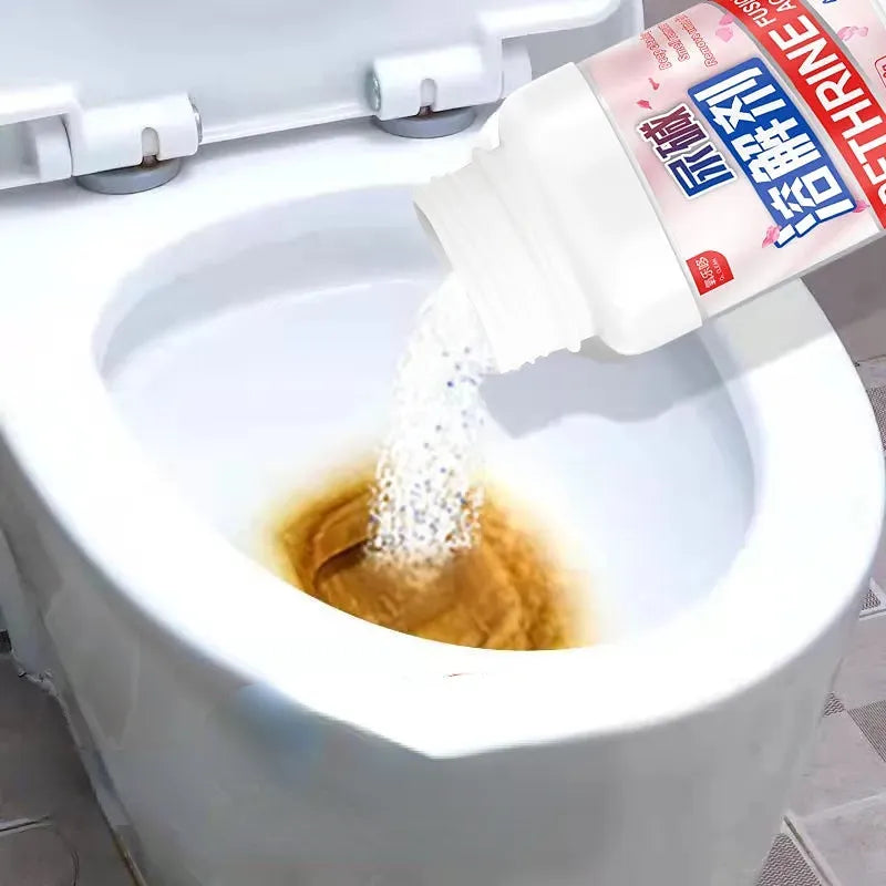 Household urine-alkali dissolver toilet cleaner powerful descaling toilet descaling to yellow urine stain cleaning agent